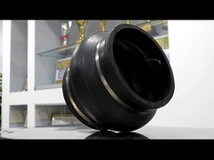 Weergave van rubberen verbindingsstukken met klem