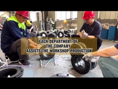 Drukrubberverbinding met corrosiebestendigheid, trillingsdemping Nr/Epdm Pn6-Pn40