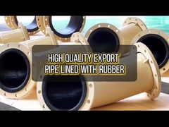 Export van rubbergevoerde buisproducten