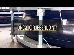 DN2200 Rubberen gewricht