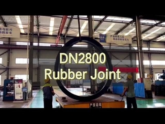 DN2800 Rubberen verbinding