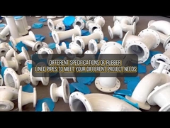 Verschillende specificaties van rubberverbindingen