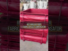 rechthoekige compensator van het kanaal