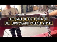 Verzonden rechthoekige compensator