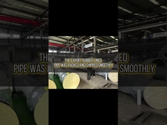 Rubber gelijnd buis dat duurzaamheid en levensduur in industriële omgevingen garandeert