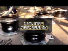 FKM Etc. Dubbele bol flexibel rubberen gewricht De ultieme oplossing voor luchtsystemen