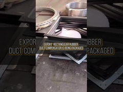 Flankenverbinding Niet-metalen rubberverbinding voor warmluchtverbinding Type en toepasselijk medium