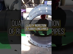 Op maat gemaakte ondersteuning voor Amerikaanse standaard naadloze stalen pijp ODM rubber coated pipeline service