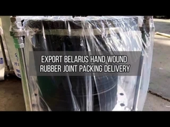 OEM-ondersteuning enkelbolfflexibel rubbergewricht met draadverbinding en goede geluidsreductie