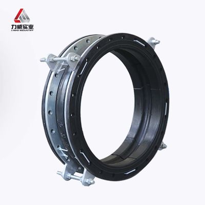 Flexible connector met een enkele bol van rubberen rubberen rubberen rubberen rubberen rubberen rubber