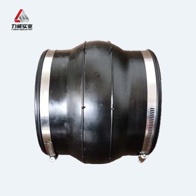 DN Diameter Clamp Type Rubber Joint voor TYPE 2 As en Radial Displacement