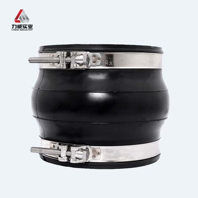 Flexible Clamp Type Rubber Joint Working Pressure Met SS304 Clamp