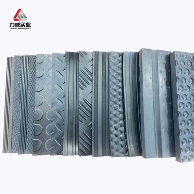 Gevormd glad rubberen plaat verwerkt olie slijtage bestand 20 mm 25 mm dik