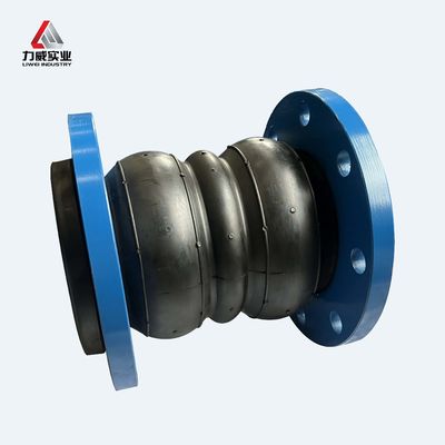 Epdm Bellows Expansion Joint met flens voor pijpleiding verbinding