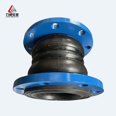 Rubber naadloze overgangen hoge druk bestand dubbele bol flexibel rubberen gewricht