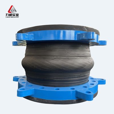 4 inch 6 inch Rubber Flex Joint voor een breed temperatuurbereik