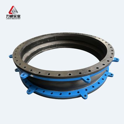 Elasticiteit op lange afstand enkelbolf flexibel rubberverbinding voor installaties DN15-DN4000