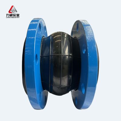 Aardgasindustrie Eénbolf Flexible Rubber Joint Flange met een hoge trillingsdempingcapaciteit