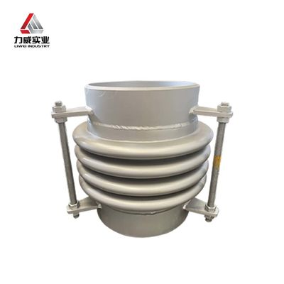 Gasleiding Axial Compound Ripple Compensator SS304