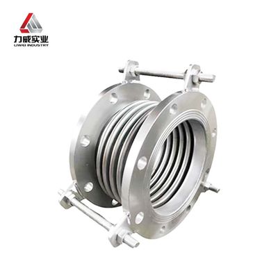 Ronde vierkant rechthoekige mouw Ripple Compensator