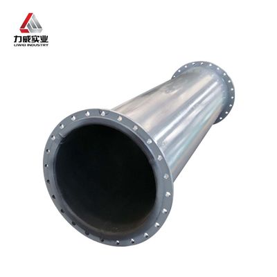 Anti-corrosie rubber gelijnd buis Slurry Mining Dn25-Dn2000 Tailings Pipeline