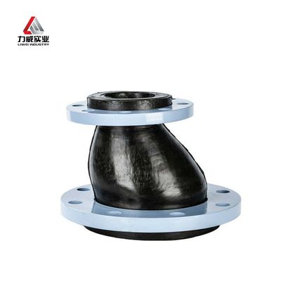 Flexible rubber joints Excentric reducer ANSI Carbon Steel Flange Epdm reducing compensator