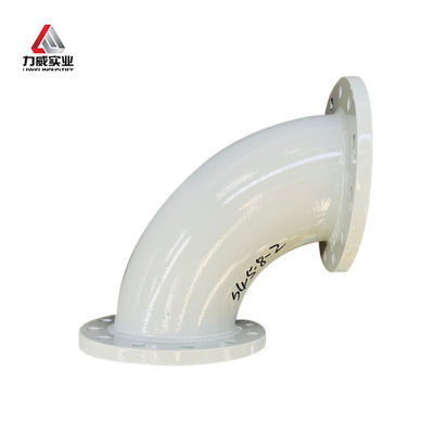 Neopreen beklede buissystemen Werkdruk Flankenverbinding Installatie