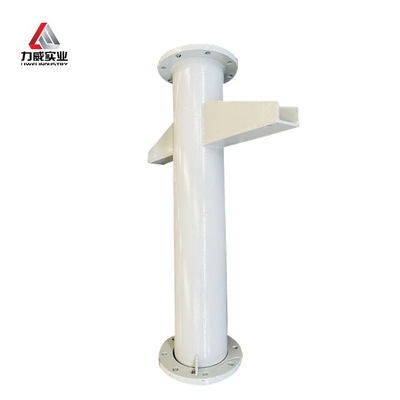 Abrasiebestendigheid Rubber gelijnd buis ASTM/DIN Temperatuurbestendigheid