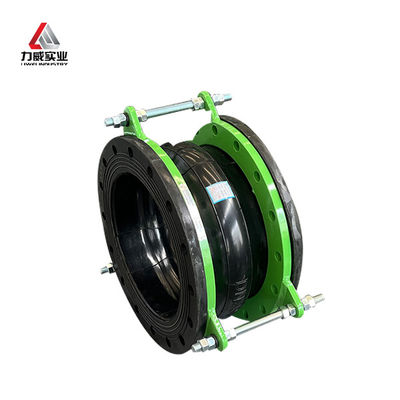 Bs/Din Flanged Single Sphere Rubber Expansion Joints Flexibel