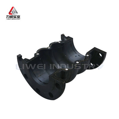 2 inch 1 inch dubbel bol flexibel rubberen gewricht voor naadloze buisverbinding