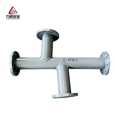 3-16 mm wanddikte rubber gelijnd buis systeem voor aanpasbare buislengte