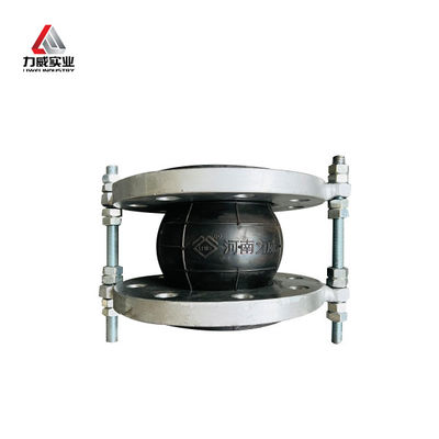 Axial Transverse Single Sphere Flexible Rubber Joint Flange Connection Op maat gemaakte bouten en moeren