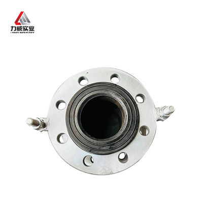 Vlekkeloos rubberverbinding van roestvrij staal met één bol met vrije oplossingen en tekeningen