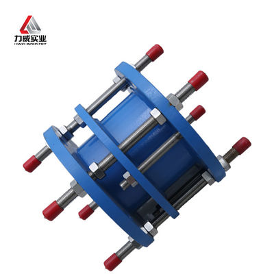 Dn2200 Dubbele stalen gelijkaardige flenspijpen