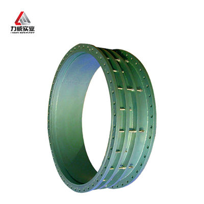 Hoogwaardige stalen verbinding voor veilige buisverbindingen Versterken van de infrastructuur PN10 - PN40