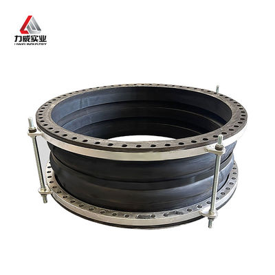 Handwond EPDM Double Ball Rubber Expansion Joint Axial/Horizon/Angular Beweging