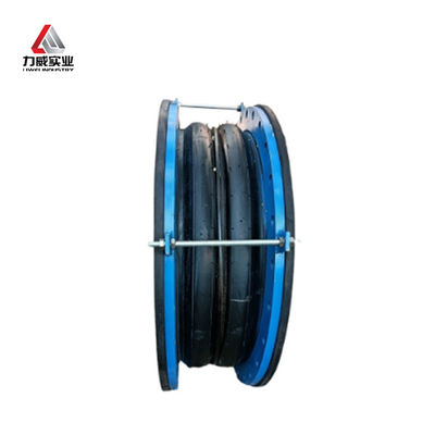 Temperatuur Dubbele bol Flexible Rubber Joint Flange Connection 3 inch 4 inch 6 inch
