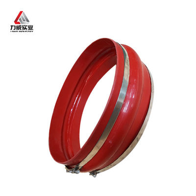 SS316 Etc Klemtype Rubber Joint DN25 tot DN1200 Temperatuurbereik -30C tot 150C