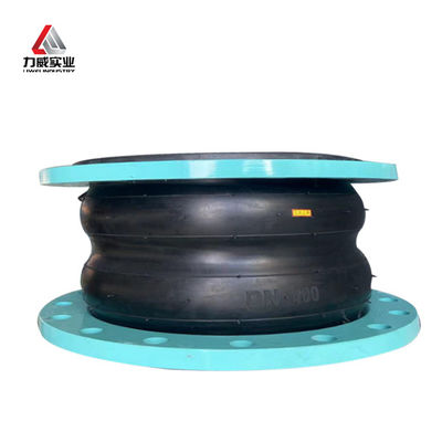 DN 1500 Flanke Flexible Rubber Expansion Joint Axial Beweging