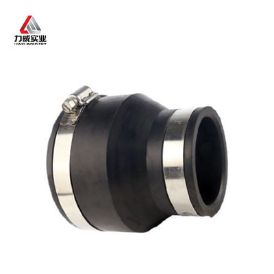 2 inch 4 inch Clamp Type Rubber Expansion Joint Neopreen Voor Pipe Lines