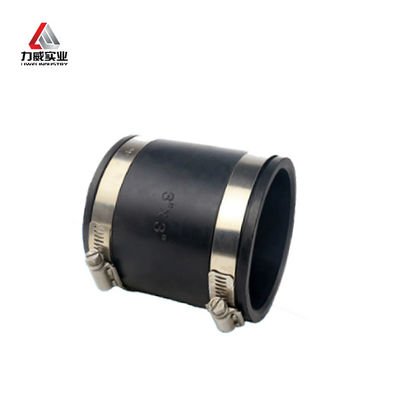 ISO9001 gecertificeerd Clamp type rubber joint voor asverplaatsing en aansluiting van pijplijnen
