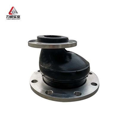 Excentrisch reducerend flex rubbergewricht EPDM/NBR/NR/FKM