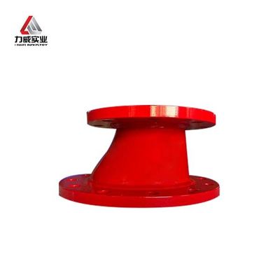 Rubber-keramische beklede buizen JIS-standaard naadloze uitstekende corrosiebestendigheid