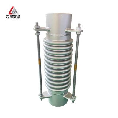 Axial type interne druk-rippelcompensator