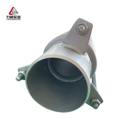Carbon Steel Material Metal Ripple Compensator voor gemakkelijke installatie in petrochemische installaties