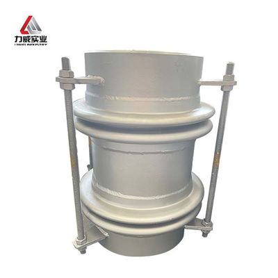 Universaal metalen scharniergolfcompensator PN10 gelast roestvrij