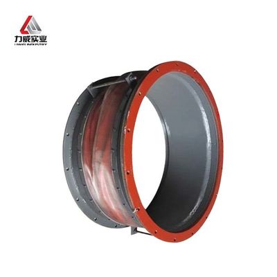 Luchtrookgasleidingen met cirkelvormige compensatoren van niet-metaalstof