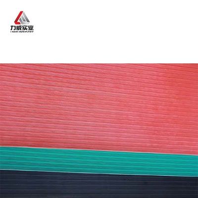 1 2 2 inch dik niet-glijdend gevormd geleidend rubberen plaatje voor industriële verlenging