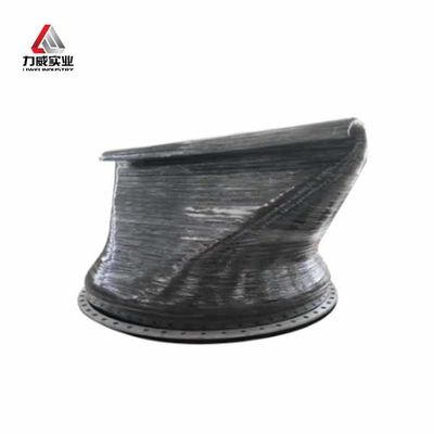 Anti-corrosie rubberen eendenbellenklep voor omgekeerde controle afdichting prestaties