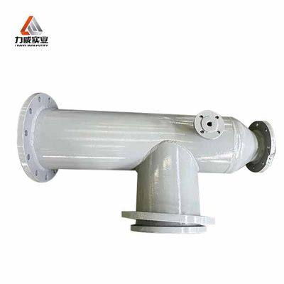 Verlengde levensduur Rubber gelijnd Tee-pijp met uitstekende corrosiebestendigheid